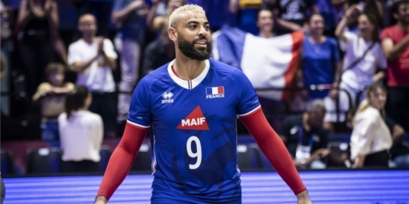 VĐV Earvin N'Gapeth