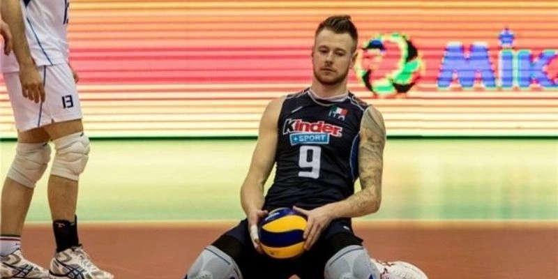 VĐV Ivan Zaytsev