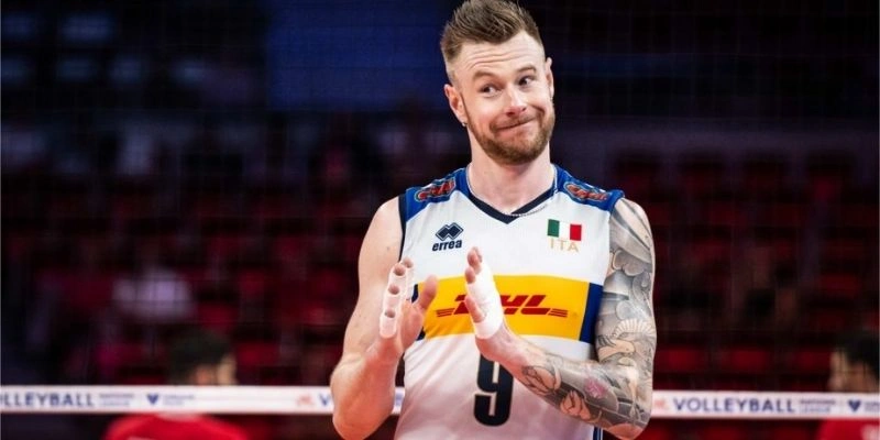 VĐV Ivan Zaytsev