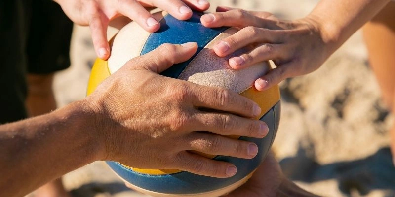 Các vị trí trong bóng chuyền