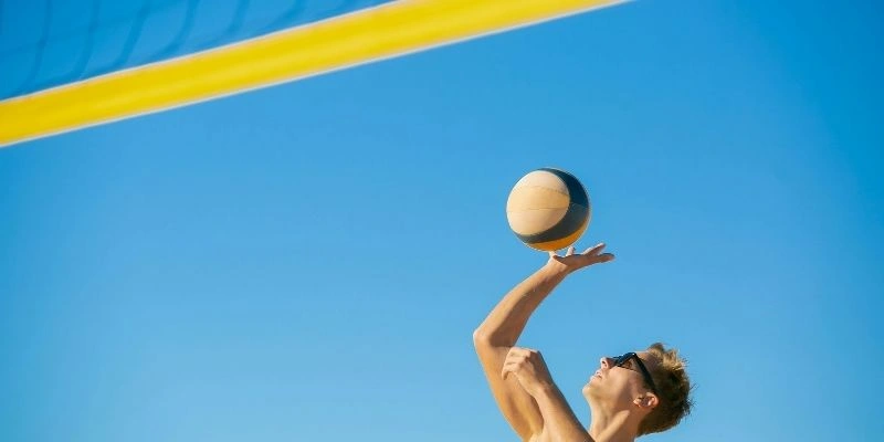 chế độ dinh dưỡng cho vận động viên bóng chuyền
