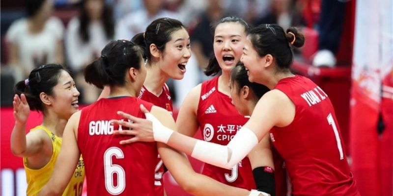 Đội hình bóng chuyền nữ Trung Quốc