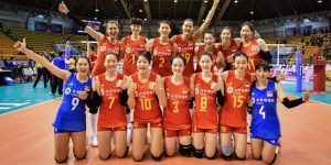 Đội hình bóng chuyền nữ Trung Quốc