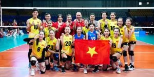 Đội hình bóng chuyền nữ Việt Nam