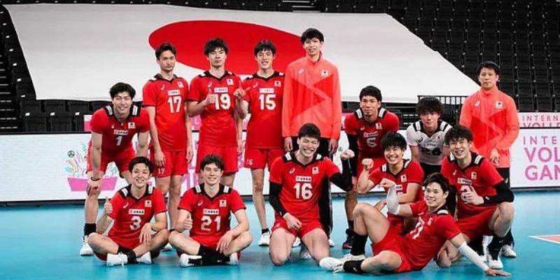 Đội tuyển bóng chuyền nam Nhật Bản