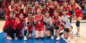 Đội tuyển bóng chuyền nữ Nhật Bản