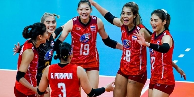 Đội tuyển bóng chuyền nữ Thái Lan