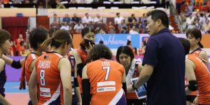 Huấn luyện viên bóng chuyền Nhật Bản